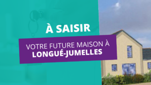 Image de l'article Votre future maison vous attend à Longué-Jumelles : 4 maisons neuves en location-accession à saisir !