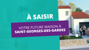 Image de l'article Faites l’acquisition d’une maison neuve à Saint-Georges-des-Gardes : 2 opportunités à saisir !